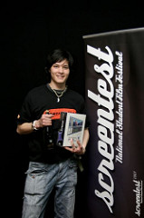 Piers Royce, director of 'Ocean Hill'